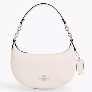 New! Best Seller! Mini Payton in Silver/ Chalk